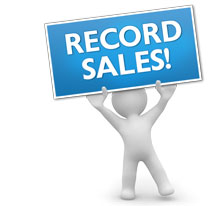 2011 Record Sales