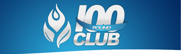 100 Pound Club Banner